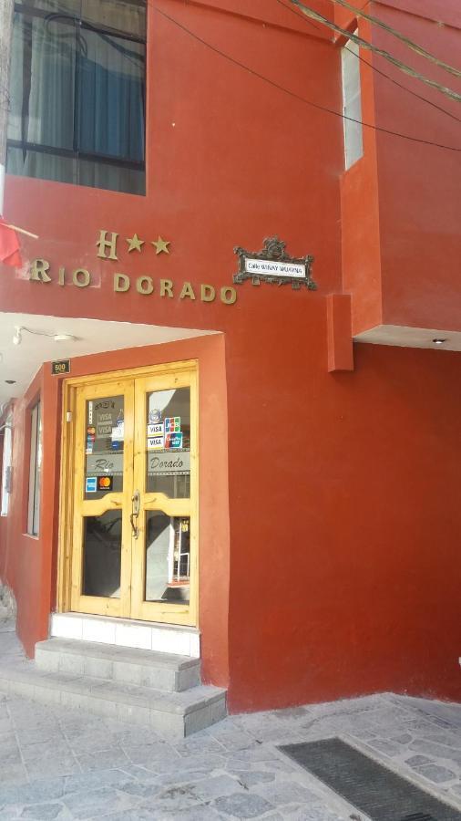Hotel Rio Dorado Machupicchu Екстер'єр фото